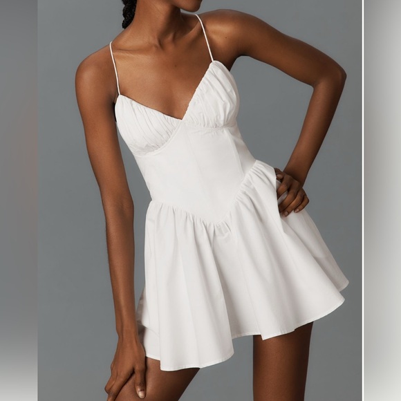 Good American White Minidress medium NWT - Picture 1 of 8